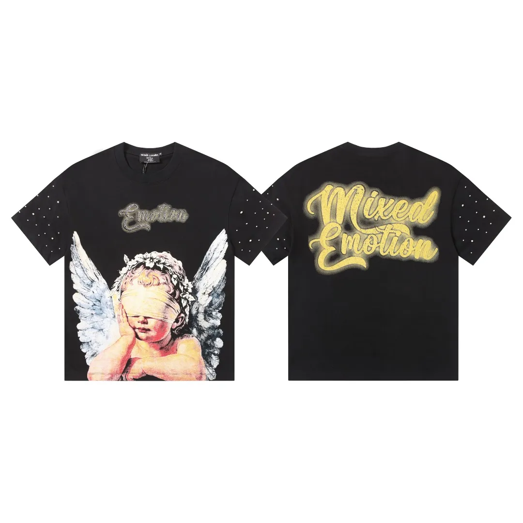 E 8129#Cream White/ ｜ MIXED EMOTION In Stock （ ）+ T （fabric):32 Sizes（size）：S-M L X L ： （colour）：Cream White/ 👉